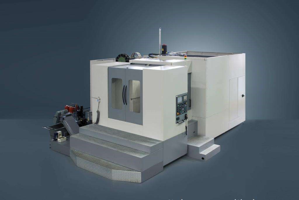 數(shù)控臥式加工中心