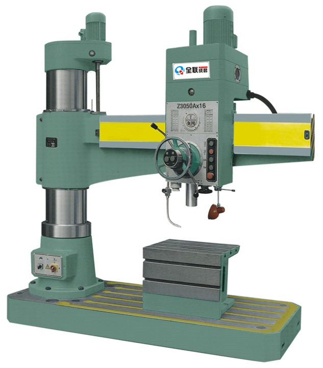 Z3050-16搖臂鉆床