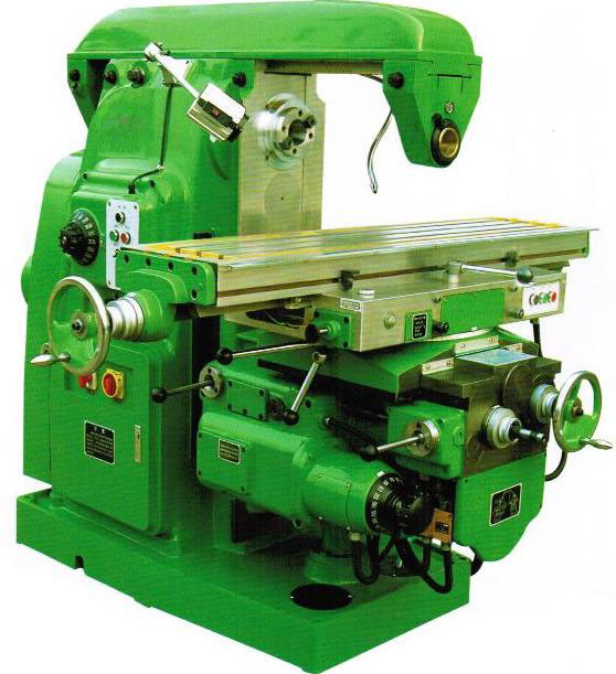 X6132萬(wàn)能升降臺(tái)銑床