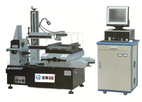 DK7735快走絲線切割機床