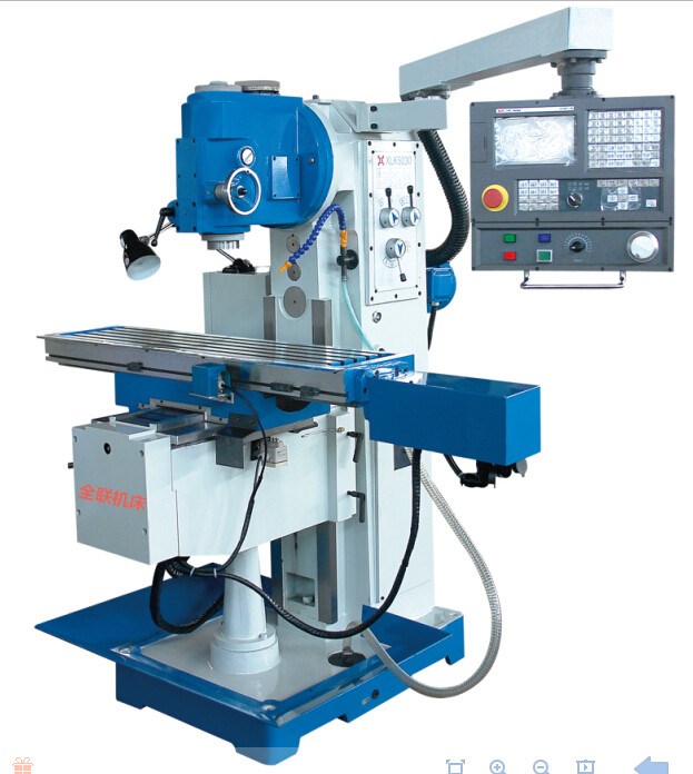 XK5030立式數(shù)控升降臺銑床